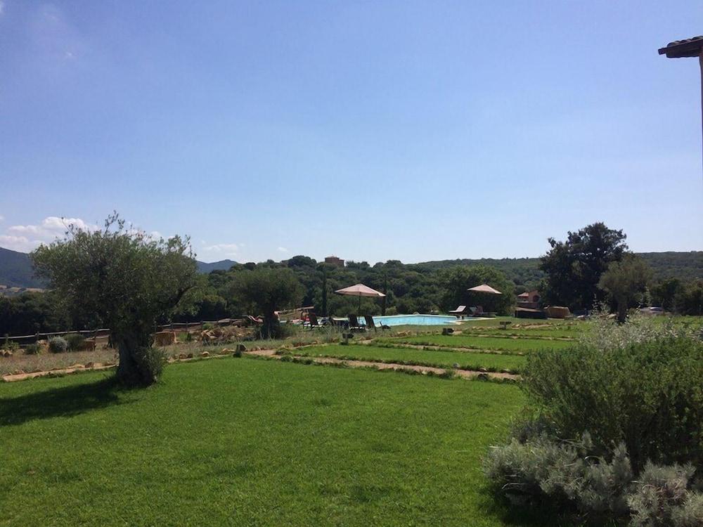 Pietriccio Rosso Otel La Campigliola Dış mekan fotoğraf