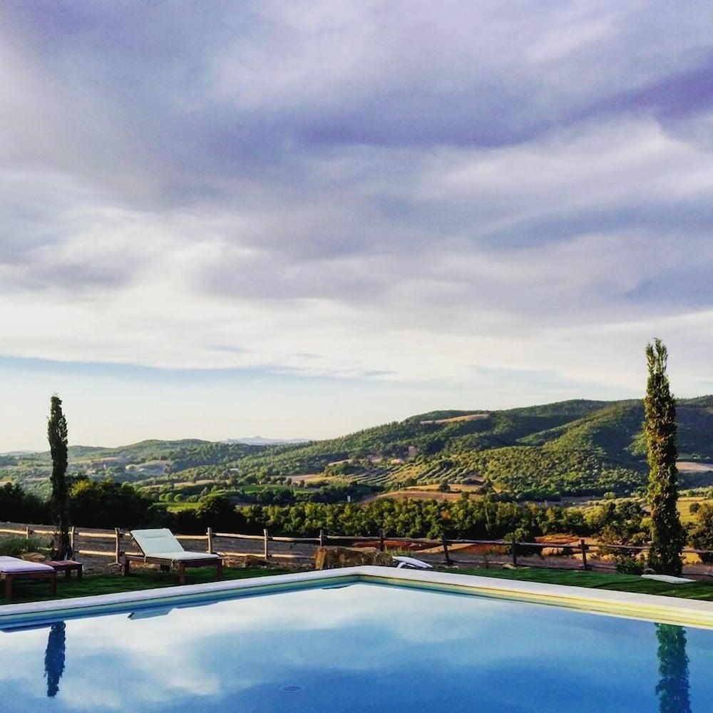 Pietriccio Rosso Otel La Campigliola Dış mekan fotoğraf